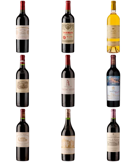 Bordeaux Collection 1996 1996