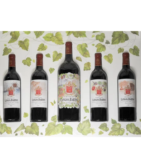 Coffret Langoa Barton 200 Ans NV