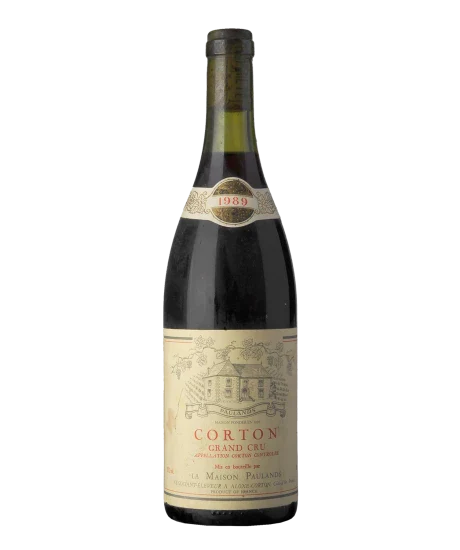 Corton Grand Cru ohne Kapsel 1989