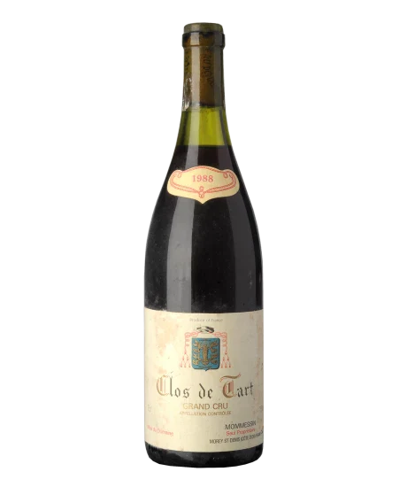 Clos de Tart ohne Kapsel 1988