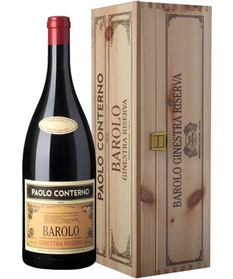 Barolo Riserva La Ginestra Special Edition 2014