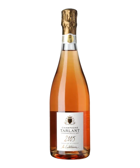 Tarlant La Lutétienne Rosé Brut Nature 2005
