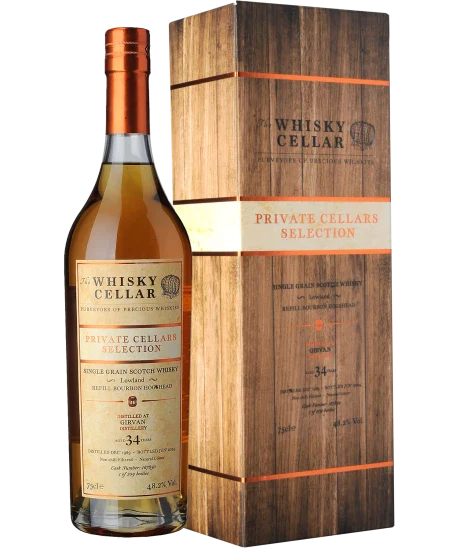 Girvan Single Grain Scotch Whisky, 34 years 1989