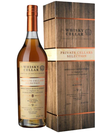 Blair Athol Single Malt Scotch Whisky, 9 years 2014