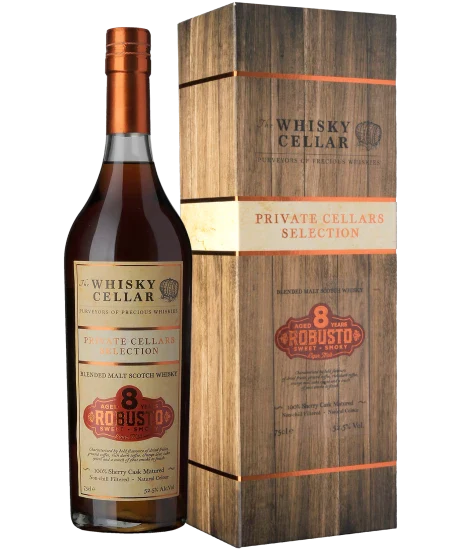 Robusto Cigar Malt, 8 years NV