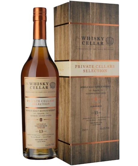 Glenburgie Single Malt Scotch Whisky, 13 years 2010