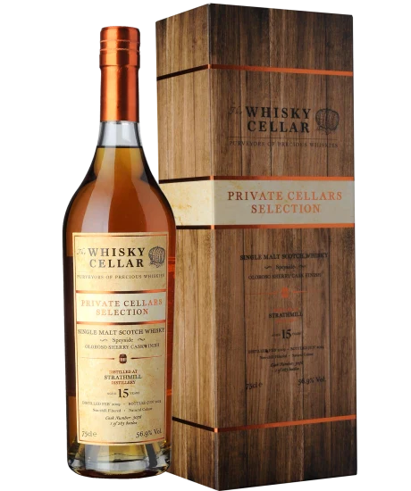 Strathmill Single Malt Scotch Whisky, 15 years 2009