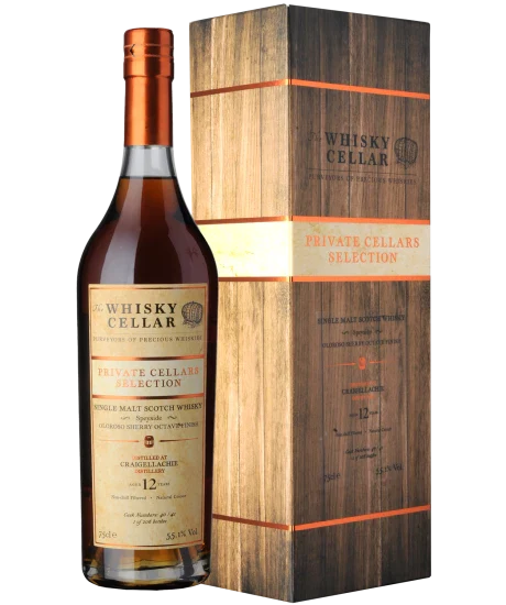 Craigellachie Single Malt Scotch Whisky, 12 years 2008