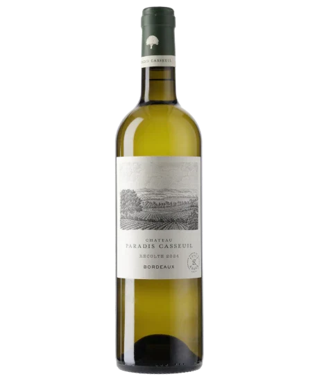 Château Paradis Casseuil blanc 2024