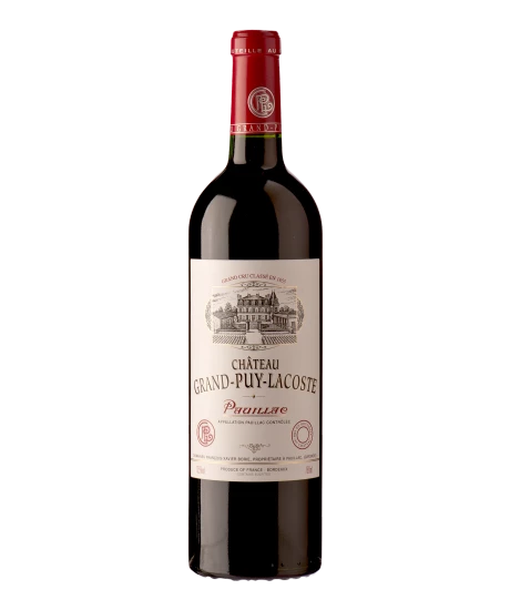 Château Grand-Puy-Lacoste / Fam. Borie Château Grand-Puy-Lacoste 2022