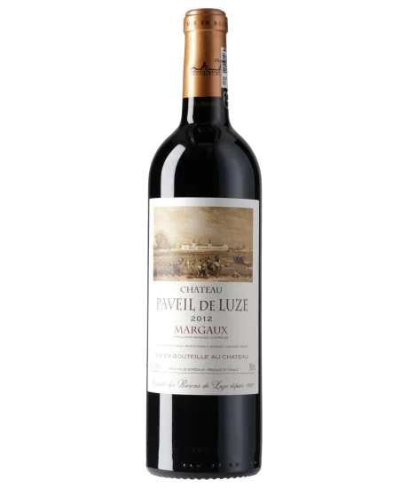 Château Paveil-de-Luze 2012