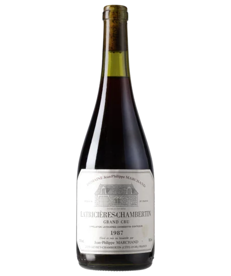 Latricières-Chambertin Grand cru ohne Kapsel 1987