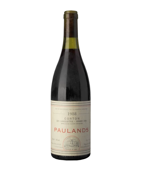 Diverse Corton Les Languettes Grand Cru ohne Kapsel 1988