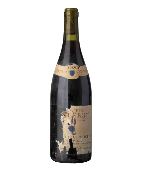 Diverse Chambertin Clos de Bèze Grand cru ohne Kapsel 1989