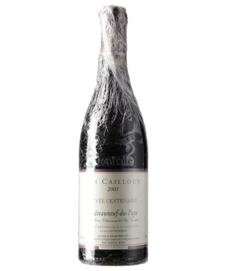 Châteauneuf-du-Pape Cailloux Centenaire 2001