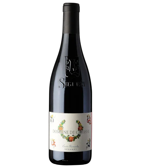 Séguret rouge Cuvée Garnacho 2023