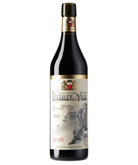 Dézaley rouge Clos des Abbayes, Gamme historique 2023