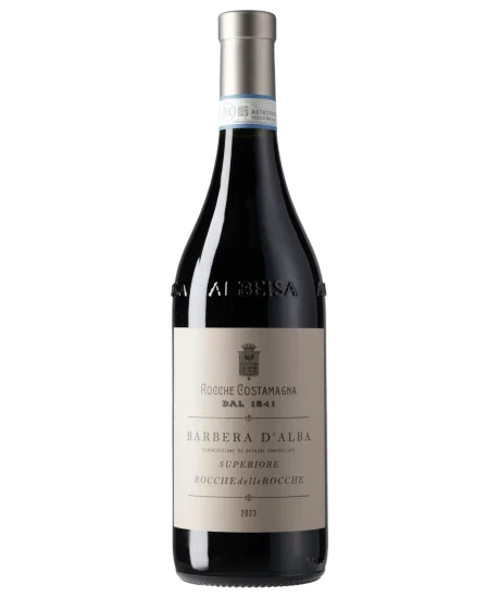 Barbera d'Alba superiore Rocche delle Rocche 2023