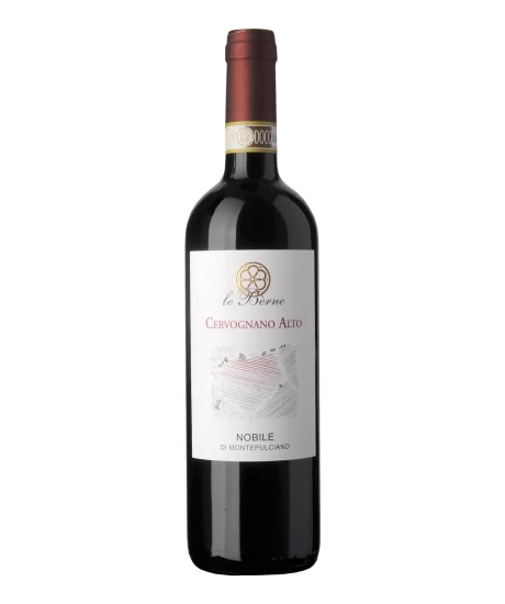 Podere Le Bèrne / Fam. Natalini Cervognano Alto Vino Nobile di Montepulciano 2019