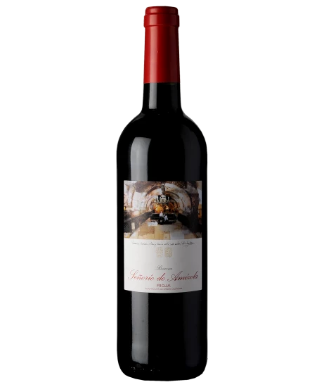 Rioja Reserva Señorío Amézola 2015