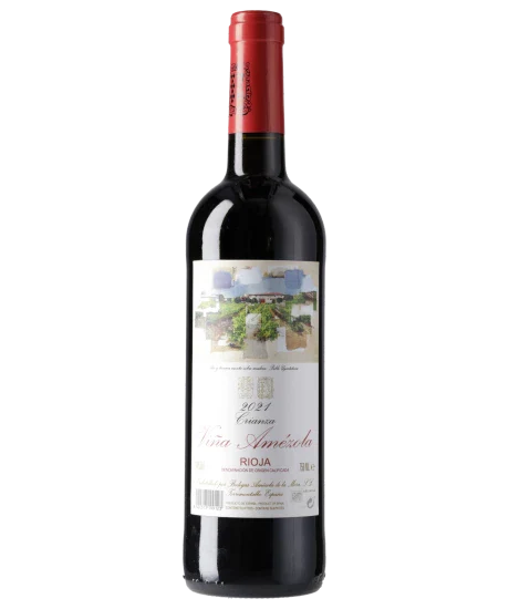 Rioja Crianza Viña Amézola 2021