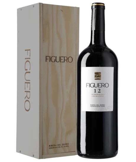 Figuero 12 Crianza in 1er Originalholzkiste 2022