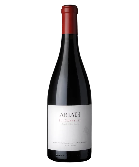 Bodegas y Viñedos Artadi de Laguardia El Carretil 2019