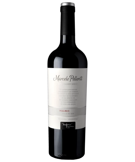 Marcelo Pelleriti Wines Malbec Winemaker Series 2020