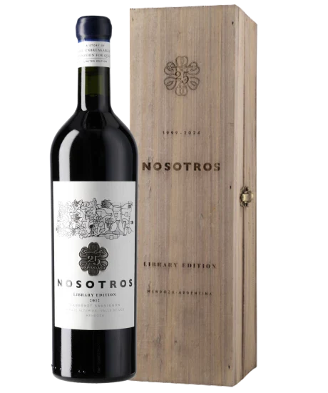 Nosotros Library Edition - 25 Anniversary 2012