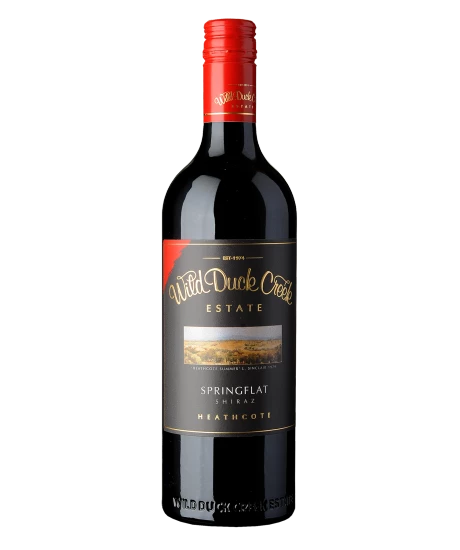 Wild Duck Creek / Fam. Anderson Shiraz Springflat 2020