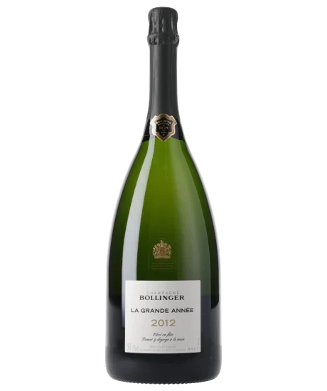 Champagne Bollinger La Grande Année Brut 2012