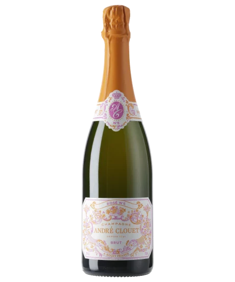 André Clouet Brut Rosé N°5 NV