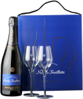 Nicolas Feuillatte Nicolas Feuillatte Brut Réserve (en Coffret mit 2 Gläsern) NV