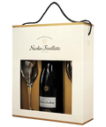 Nicolas Feuillatte Blanc de Blancs Brut (en Coffret mit 2 Gläsern) 2018