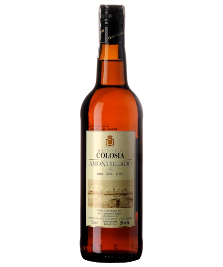 Gutiérrez Colosía Sherry Amontillado NV