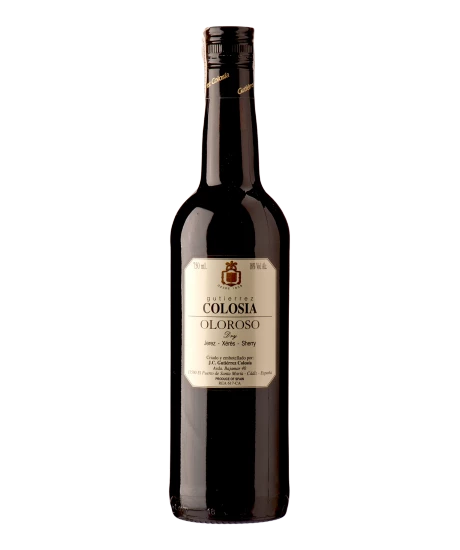 Gutiérrez Colosía Sherry Oloroso NV