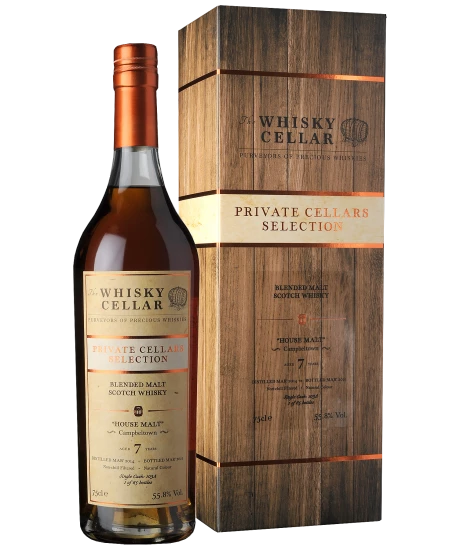 The Whisky Cellar Campbeltown House Malt Oloroso sherry Octave cask, 7 years 2014