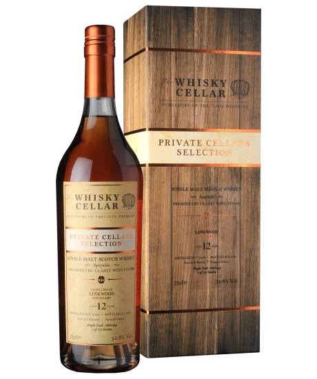 The Whisky Cellar Linkwood Single Malt Scotch Whisky, 12 years 2008