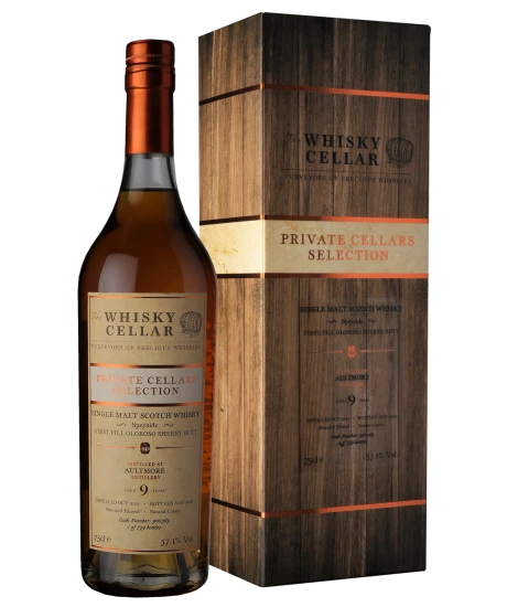 The Whisky Cellar Aultmore Single Malt Scotch Whisky, 9 years 2011