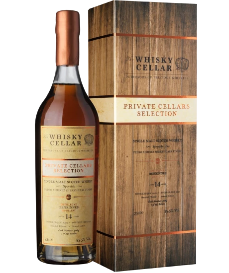The Whisky Cellar Benrinnes Single Malt Scotch Whisky, 14 years 2009