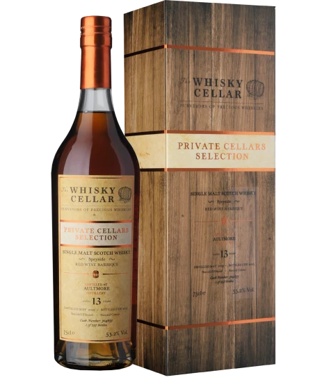 The Whisky Cellar Aultmore Single Malt Scotch Whisky, 13 years 2009