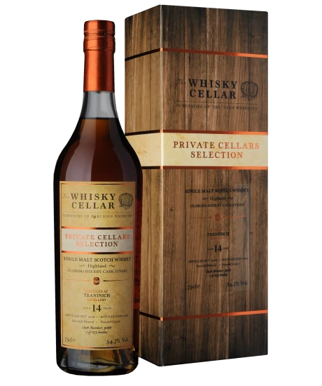 The Whisky Cellar Teaninich Single Malt Scotch Whisky, 14 years 2008
