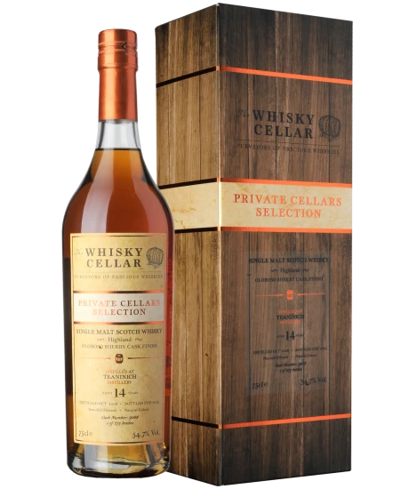 The Whisky Cellar Mannochmore Single Malt Scotch Whisky, 14 years 2008