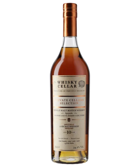 A Secret Speyside Single Malt Scotch Whisky, 10 years NV