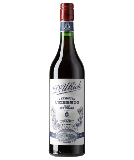Umberto Vermouth Rosso Superiore Domenico Ulrich NV