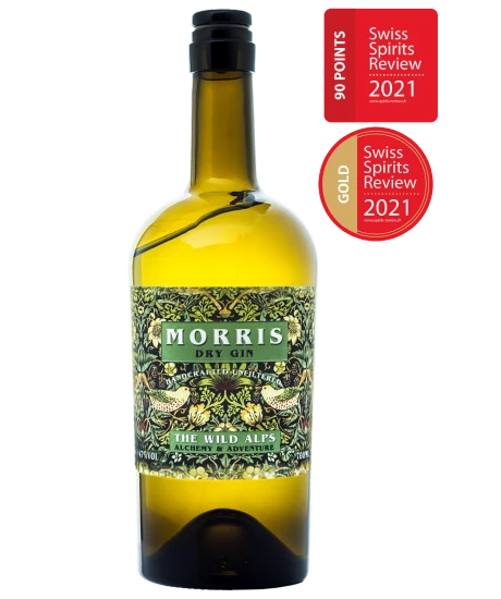The Wild Alps Morris London Dry Gin NV