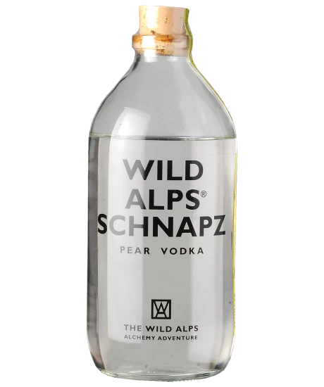 The Wild Alps Schnapz Pear Vodka NV